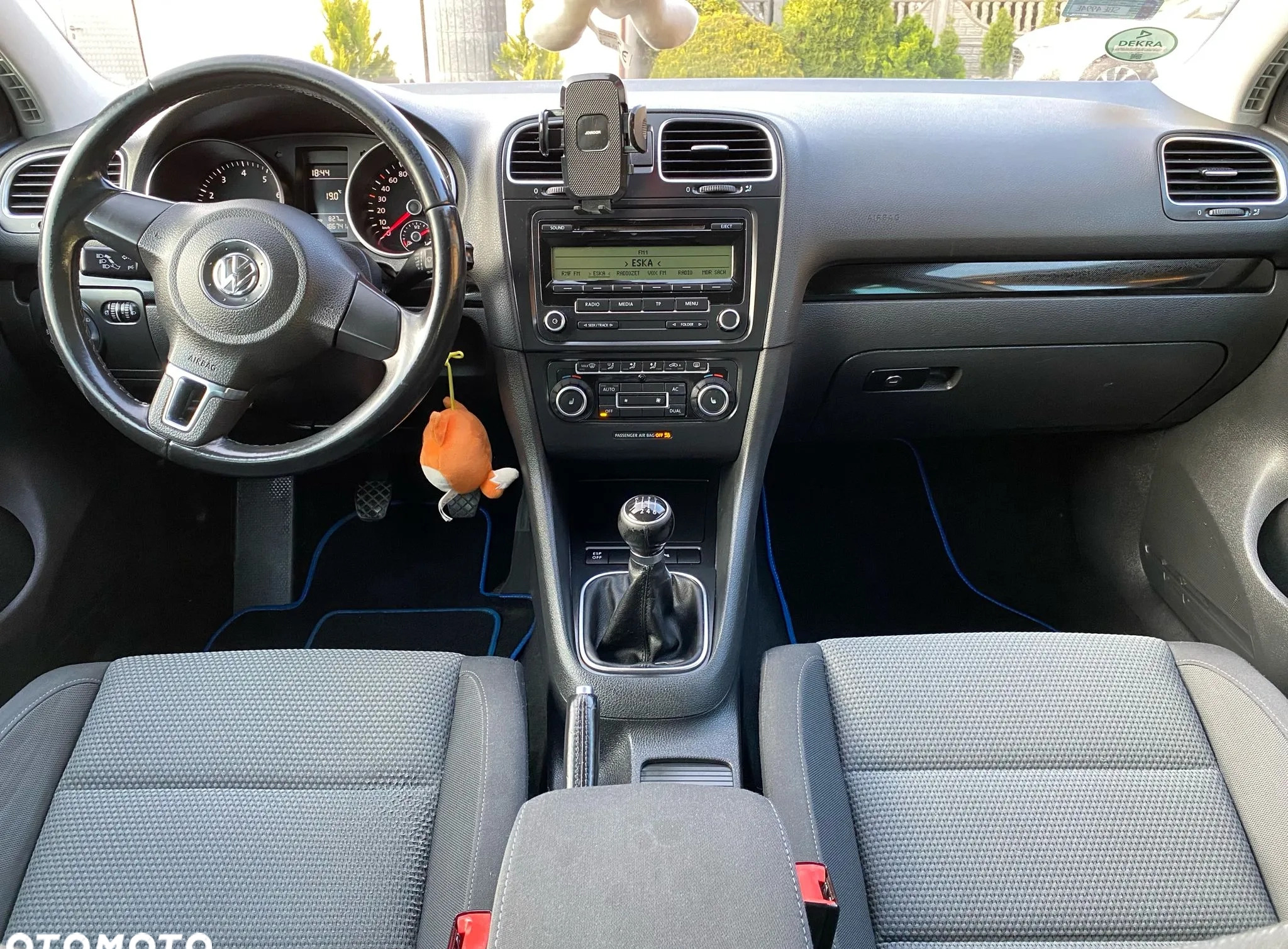 Volkswagen Golf cena 23000 przebieg: 186800, rok produkcji 2010 z Będzin małe 106